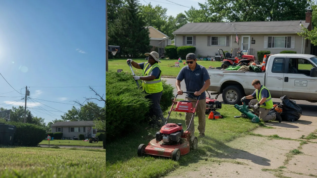 Lawn Care in Kennedale, TX near me
